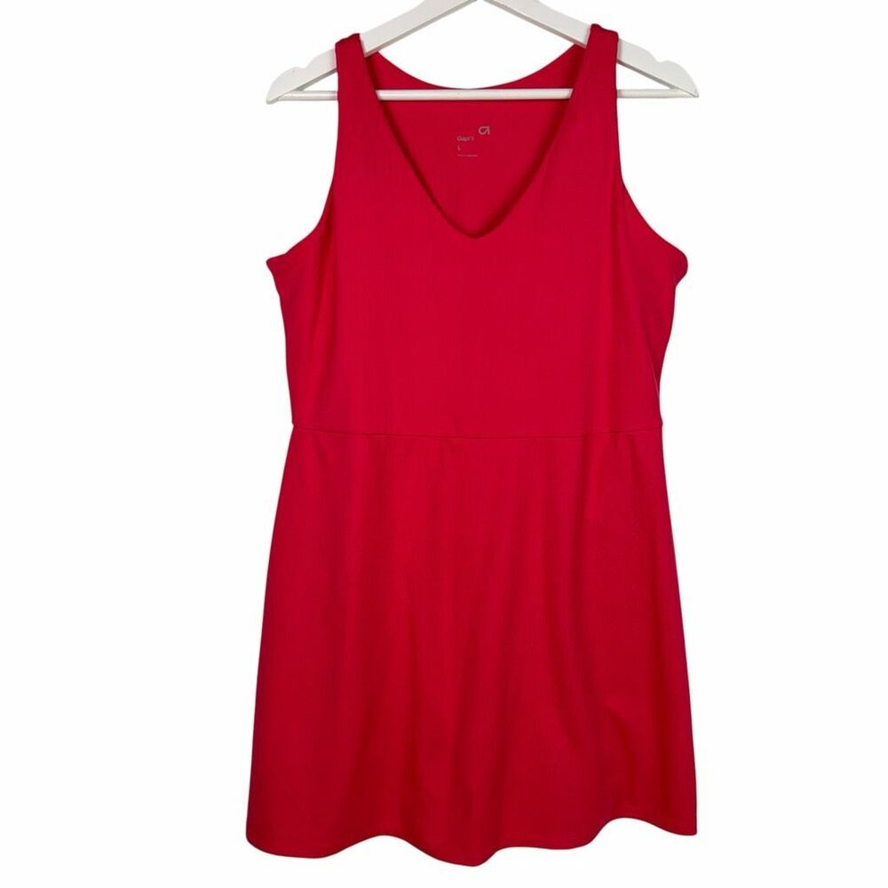 GapFit Active Tank V-neck Sleeveless Dress size Large